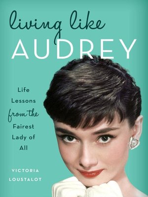 cover image of Living Like Audrey